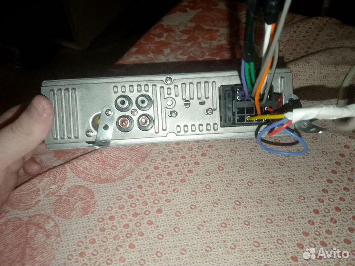 Магнитола 4 по 60ватт