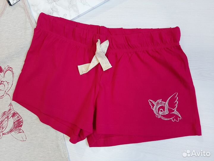 Новый женский домашний костюм Disneyland размер М