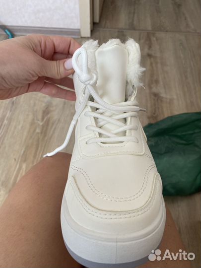 Кросовки зимние для девочки