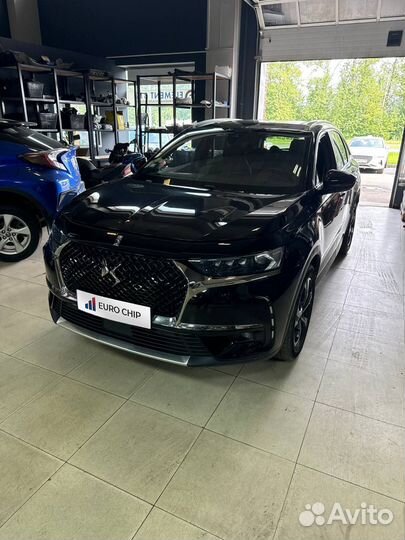 Чип тюнинг Citroen DS4 2.0 bluehdi 180 лс