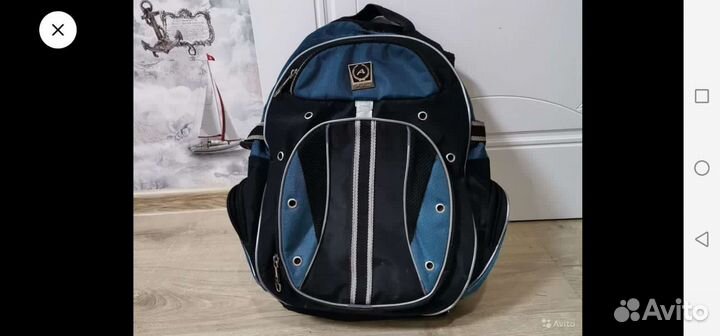 Портфель школьный ортопедический