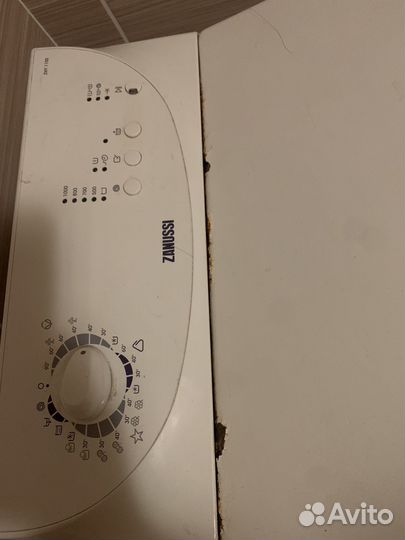 Стиральная машина с вертикальной загрузкой