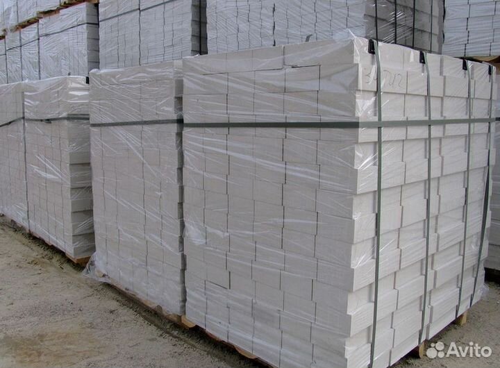 Газосиликатные блоки от производителя