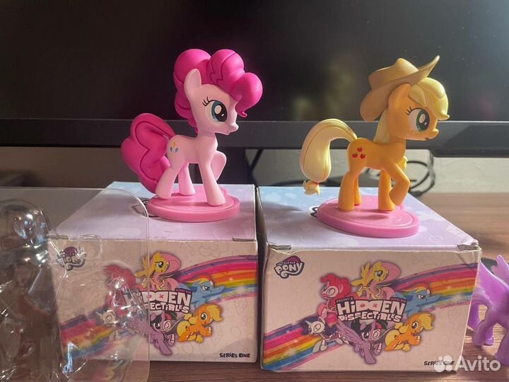 My little pony, пони, blind bag, игрушки