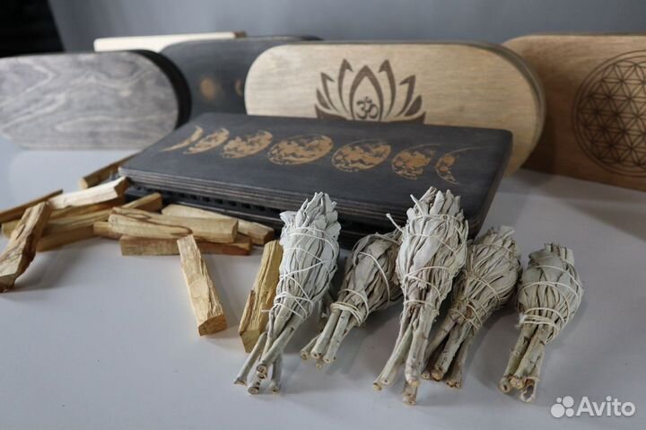 Шалфей Белый от 20шт опт для Озон