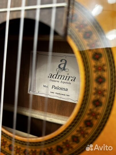 Гитара Admira Paloma Классическая Новая