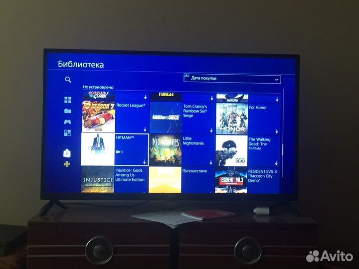 Sony PS4 100+ игр