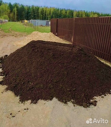 Грунт плодородный