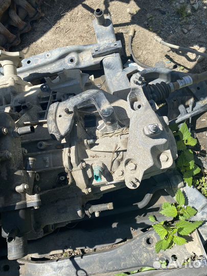 Коробка Renault Duster