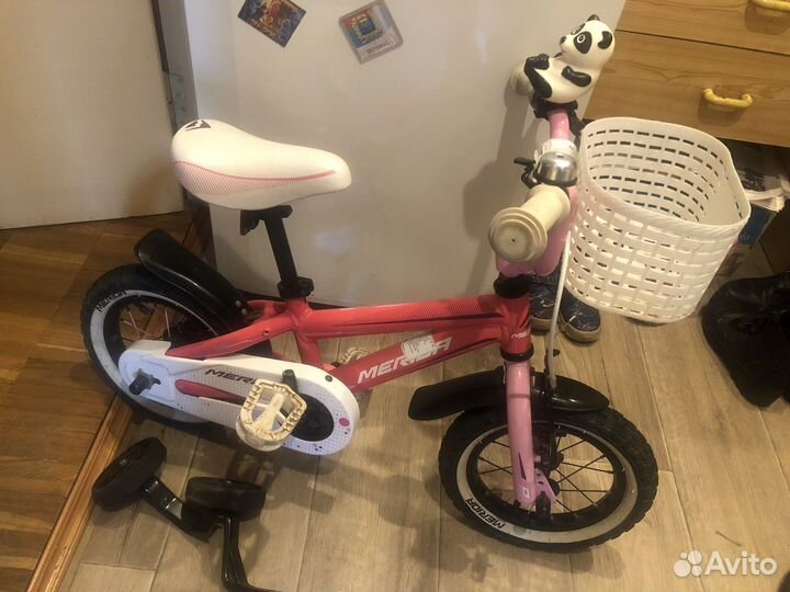 Детский велосипед merida