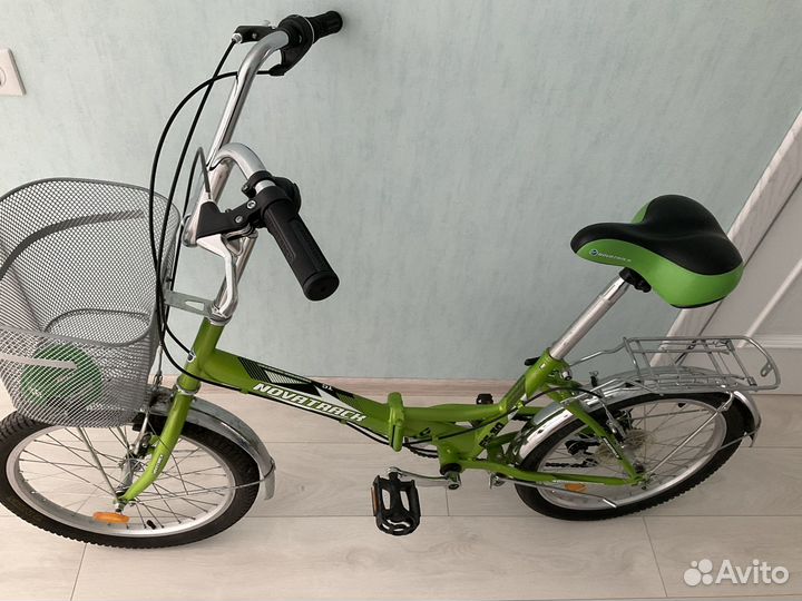 Велосипед Novatrack FS-30