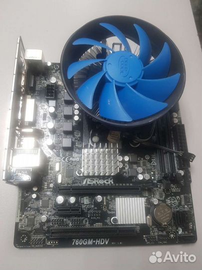 Asrock 760gm hdv