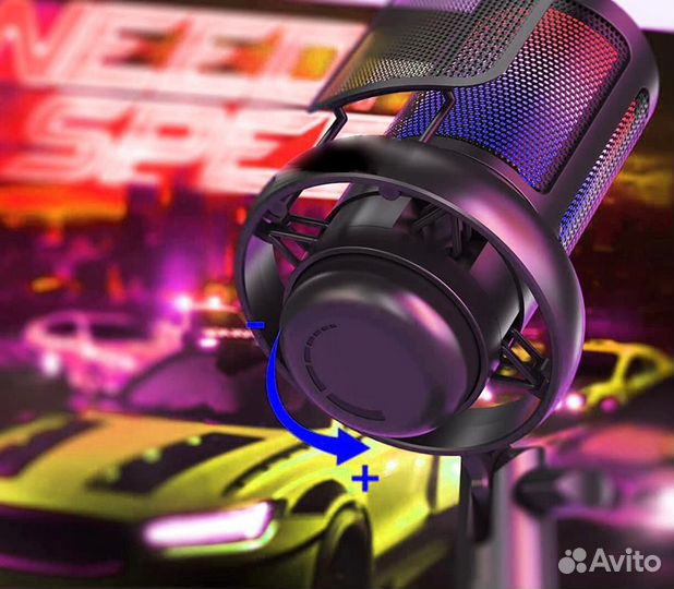 Кондесаторный микрофон