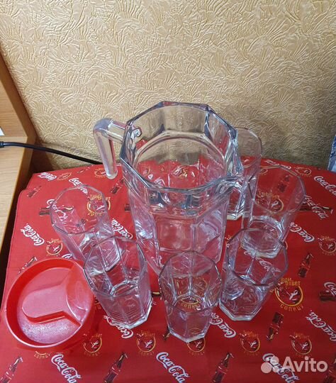Набор графин и стаканы