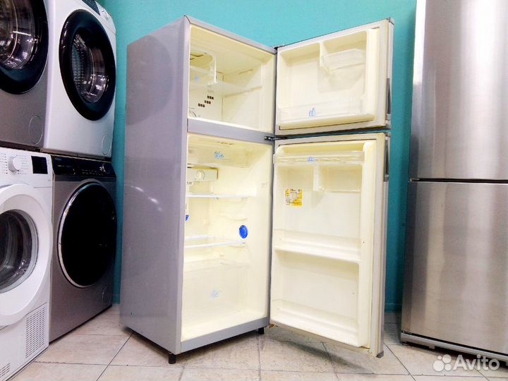 Холодильник узкий бу Whirlpool No Frost