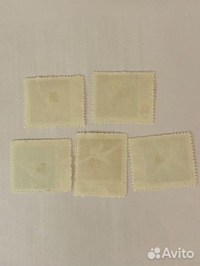 Марки кнр-1950 годы