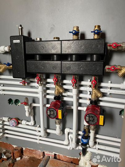 Монтаж отопления