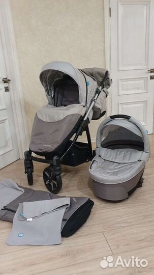 Коляска Baby Design Husky 3в1