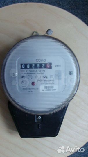 Электросчетчик Соло и со-И449 и Футляр бсл марс 1