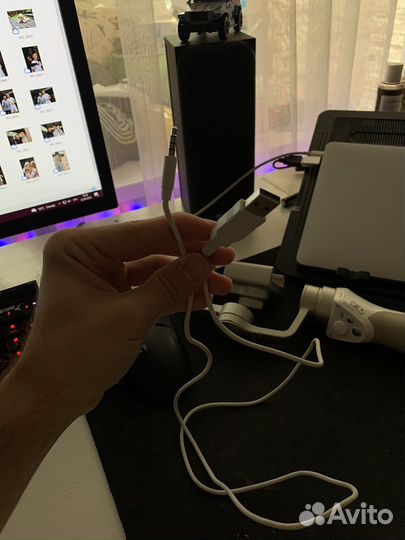 Стабилизатор для телефона dji osmo mobile