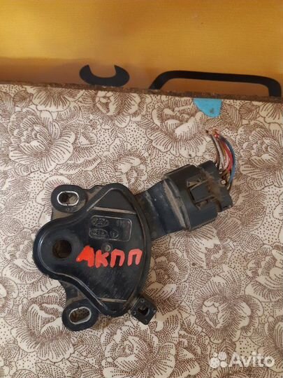 Датчик положения селектора АКПП Kia Picanto 2 G4LA