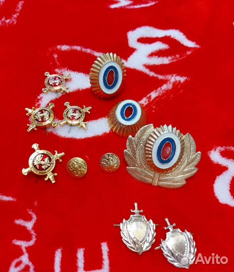 Нашивка, шевроны