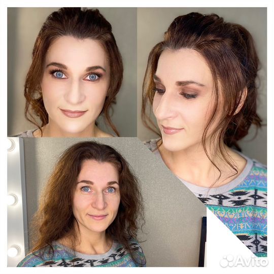 Визажист стилист макияж причёски