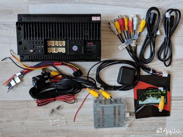 Магнитола 2din Android 9.1 Car edition