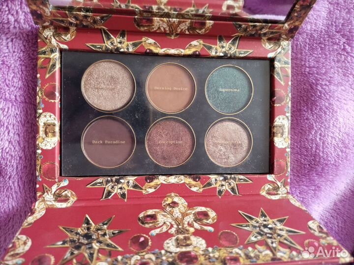 Палетка теней Pat McGrath