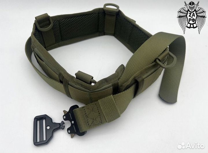 Боевой тактический пояс