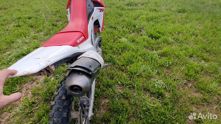 Honda crf 250 L