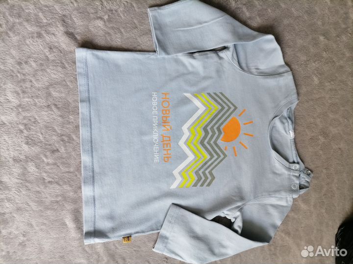 Вещи на мальчика 80 86 размер