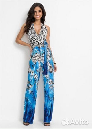 Комбинезон женский летний