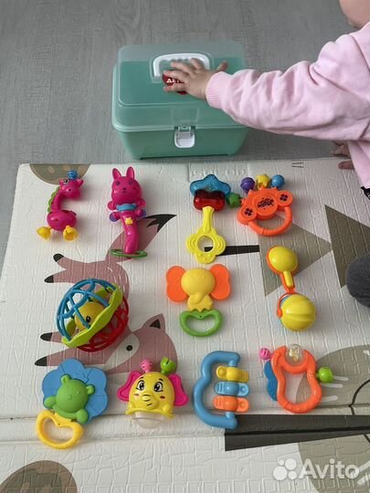 Детские погремушки