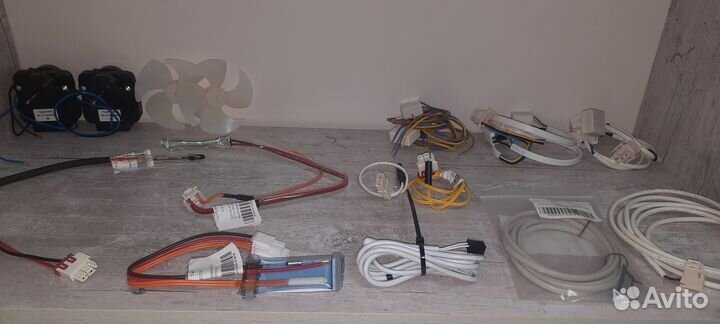 Датчики оттайки холодильника