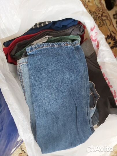 Детские вещи пакетом на мальчика 3 пакета