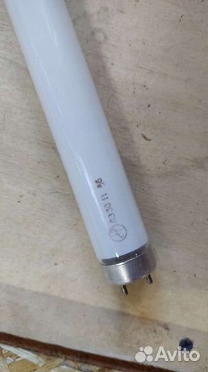 Лампа эритемная люминесцентная лэ-30