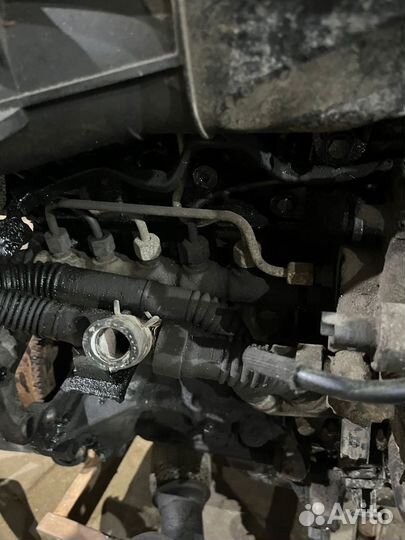 Двигатель Ford Fusion 1.4 дизель