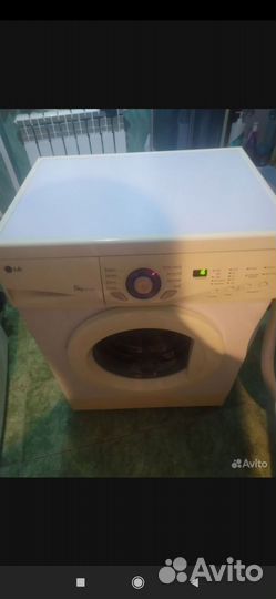 Стиральная машина бу lg 5 кг