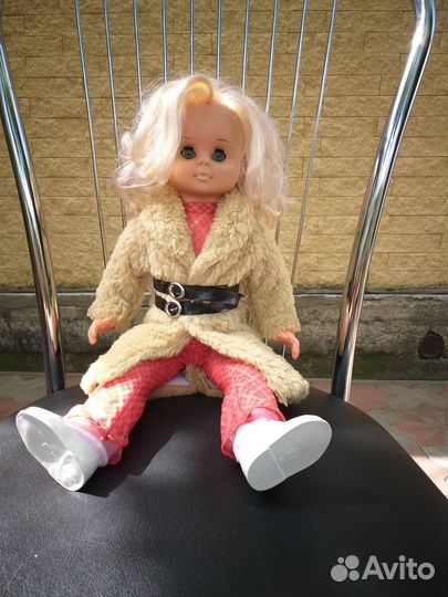 Кукла гдр раунштайн 45см ранняя