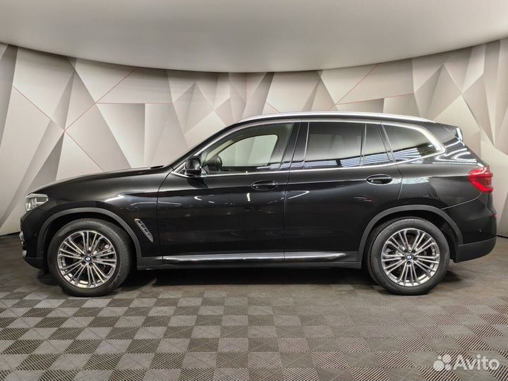 BMW X3 3.0 AT, 2019, 58 078 км