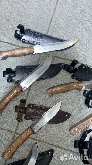 Кованные ножи кизляра