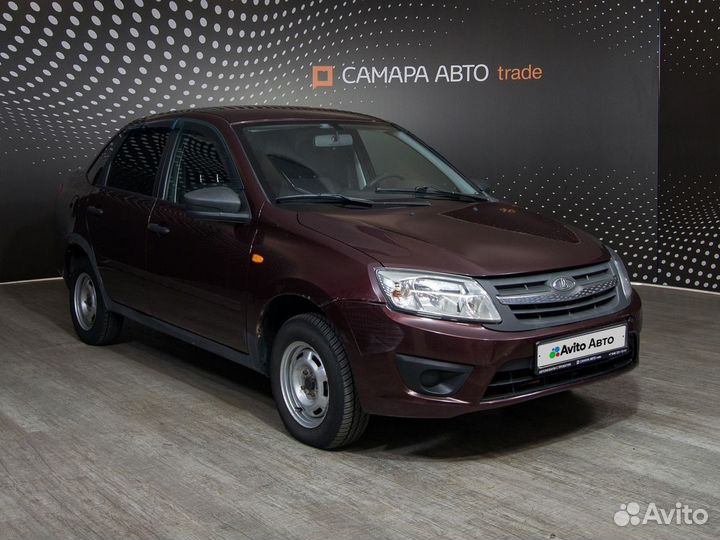 LADA Granta 1.6 МТ, 2016, 102 000 км