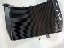 Радиатор охлаждения Kawasaki ZX 6R 05-06