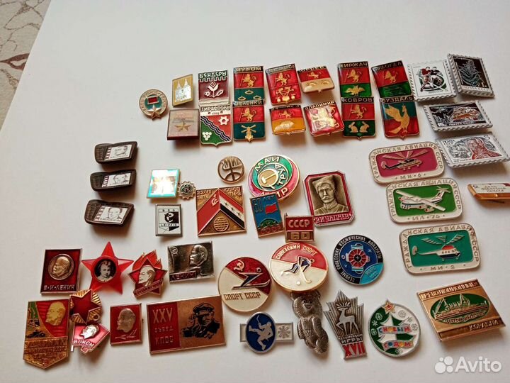 Значки СССР