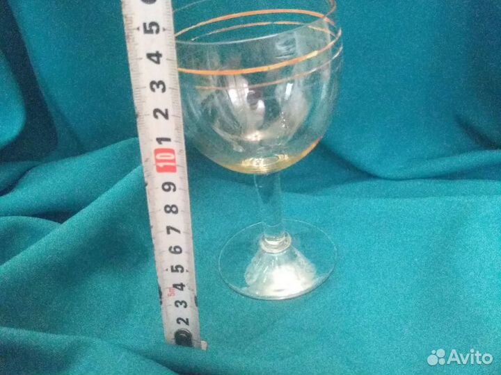 Фужер стекло СССР