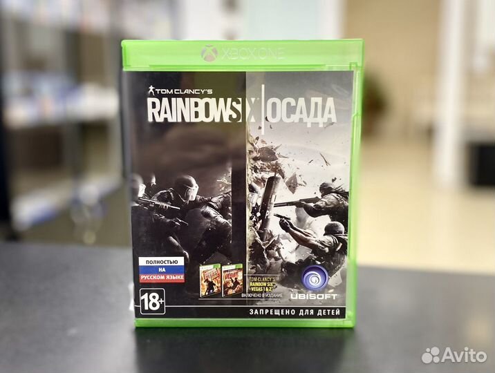 Tom Clancy's Rainbow Six Осада / Siege(Xbox)