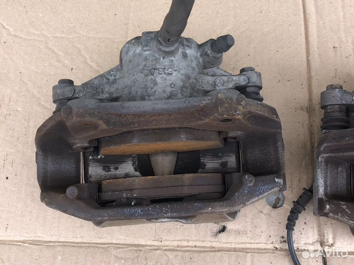 Суппорт тормозной Мерседес 211 w211