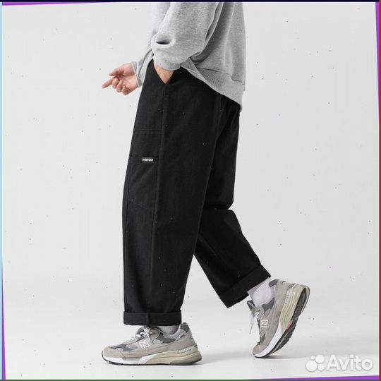 Широкие штаны карго (Арт товара: 21607)