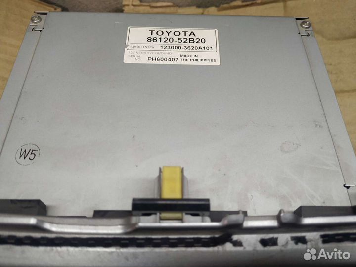 Автомагнитола Тойота Витц